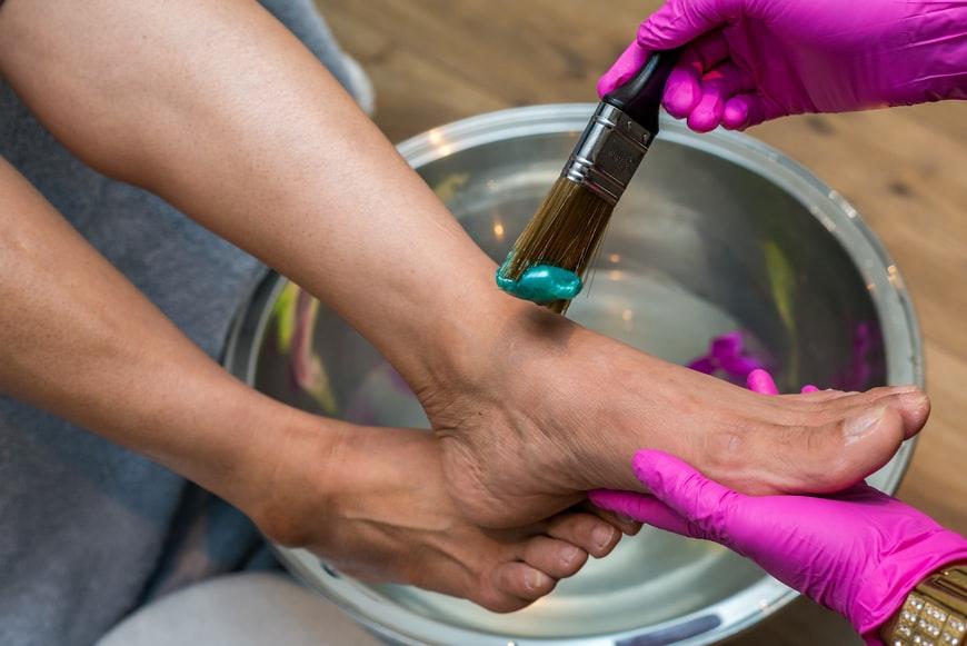 4. A Portable Foot Spa