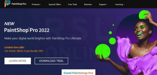 corel paintshop pro