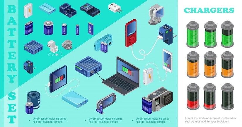 What are the different types of laptop batteries?