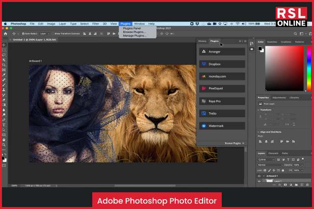 Adobe Photoshop Photo Editor