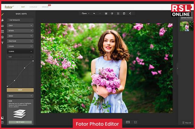 Fotor Photo Editor