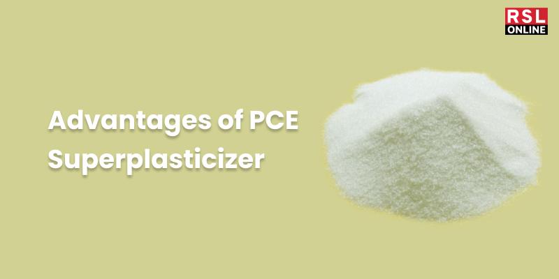 Advantages of PCE Superplasticizer