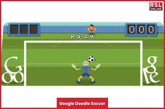 Google Doodle Soccer