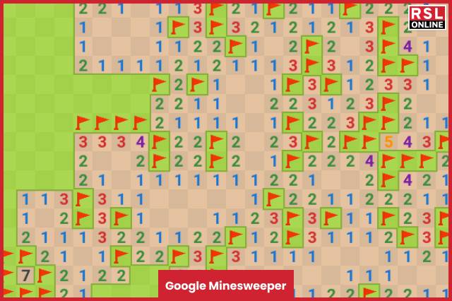 Google Minesweeper