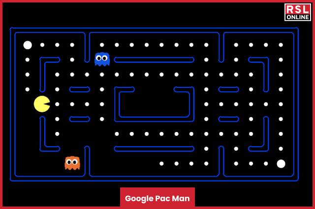 Google Pac Man
