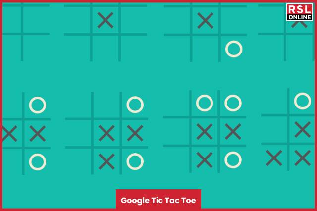 Google Tic Tac Toe