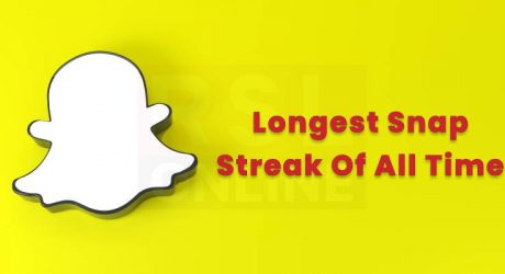 Longest snap streak