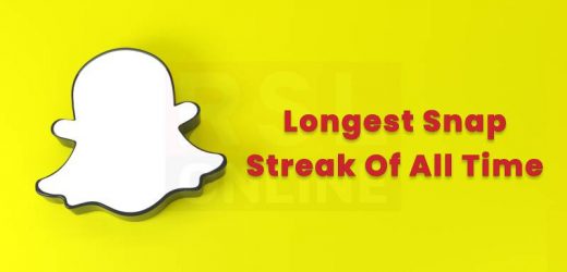 Longest snap streak