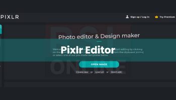 Pixlr editor