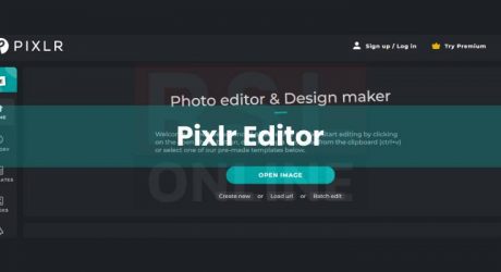 Pixlr editor