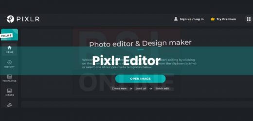 Pixlr editor