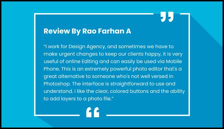 Review By Rao Farhan A