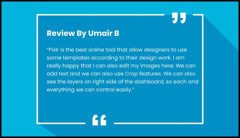 Review By Umair B