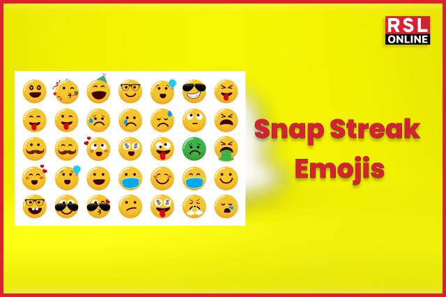 Snap Streak Emojis