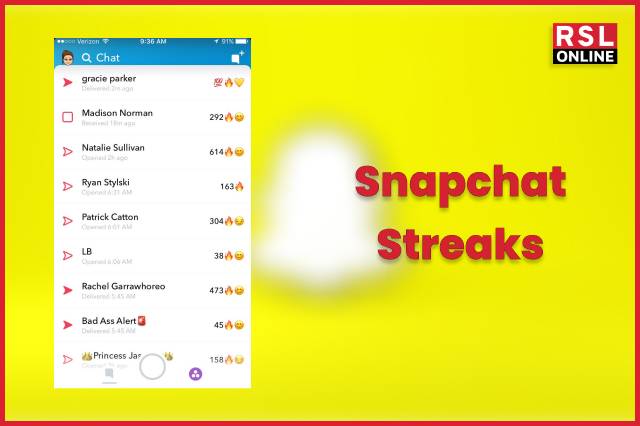 Snapchat Streaks