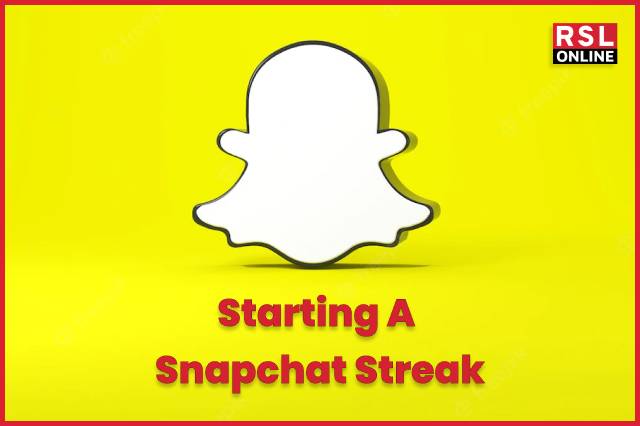 Starting A Snapchat Streak