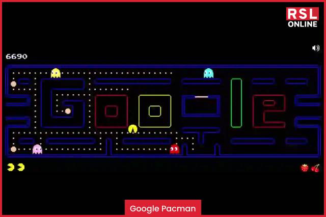 A Consuming Experience: How to play Google Pacman - rules, tips