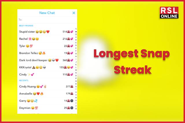 What Is The Longest Snap Streak