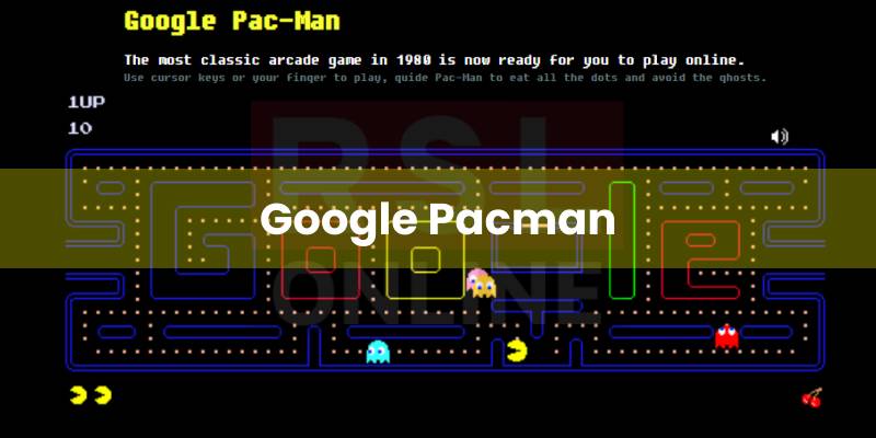 google pacman