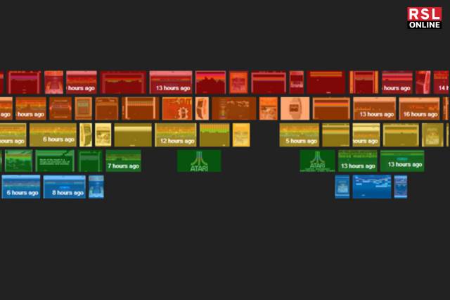 Finding Atari Breakout