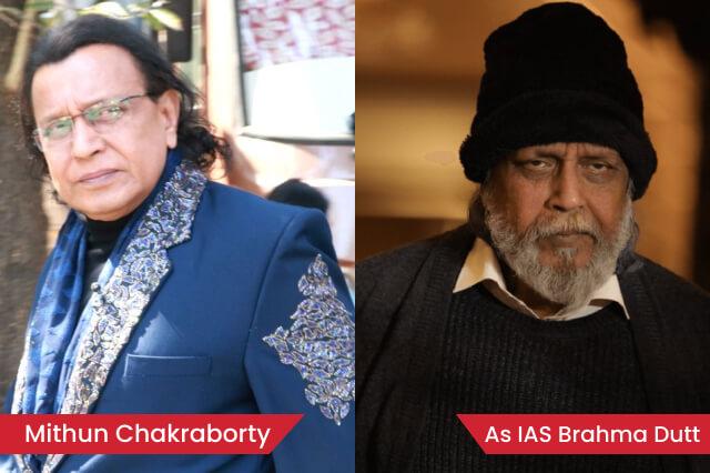 Mithun Chakraborty Acts As IAS Brahma Dutt