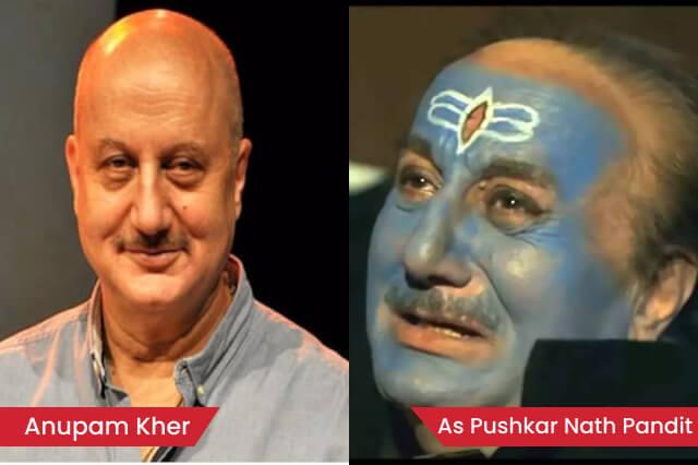 Anupam Kher Acts As Pushkar Nath Pandit
