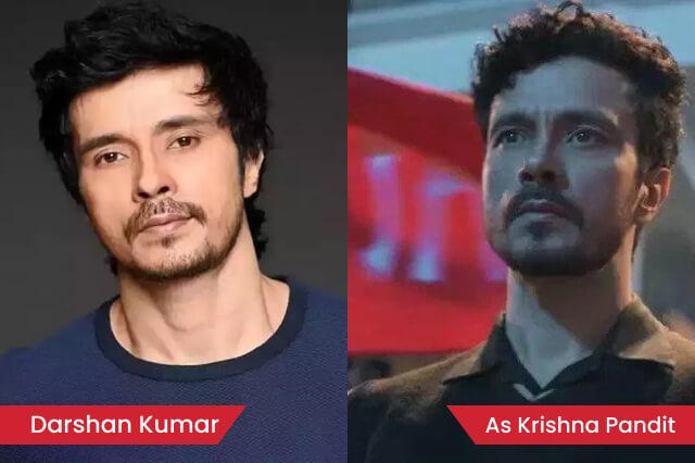 Darshan Kumar Acts As Krishna Pandit