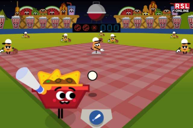 Google Baseball Game Features