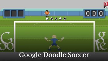 Google Doodle Soccer
