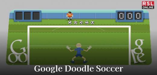 Google Doodle Soccer