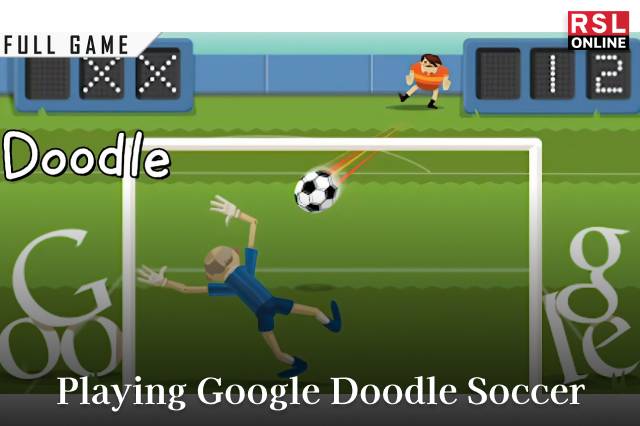 Soccer 2012 Doodle - Google Doodles