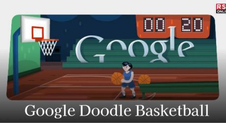 google doodle basketball