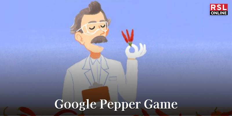 Google Hot Pepper Game