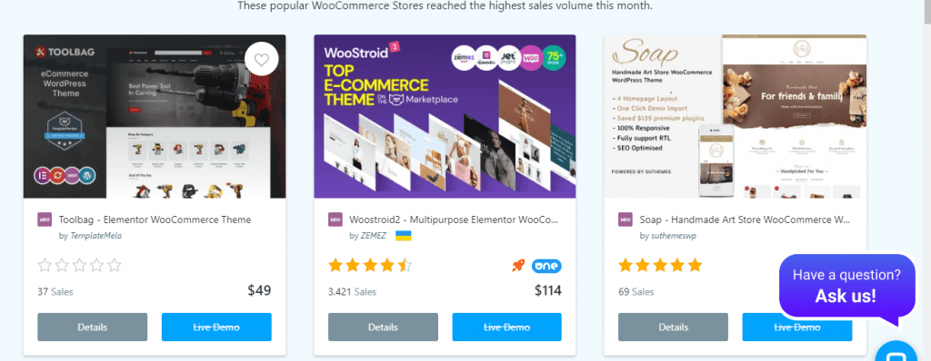 WooCommerce Themes