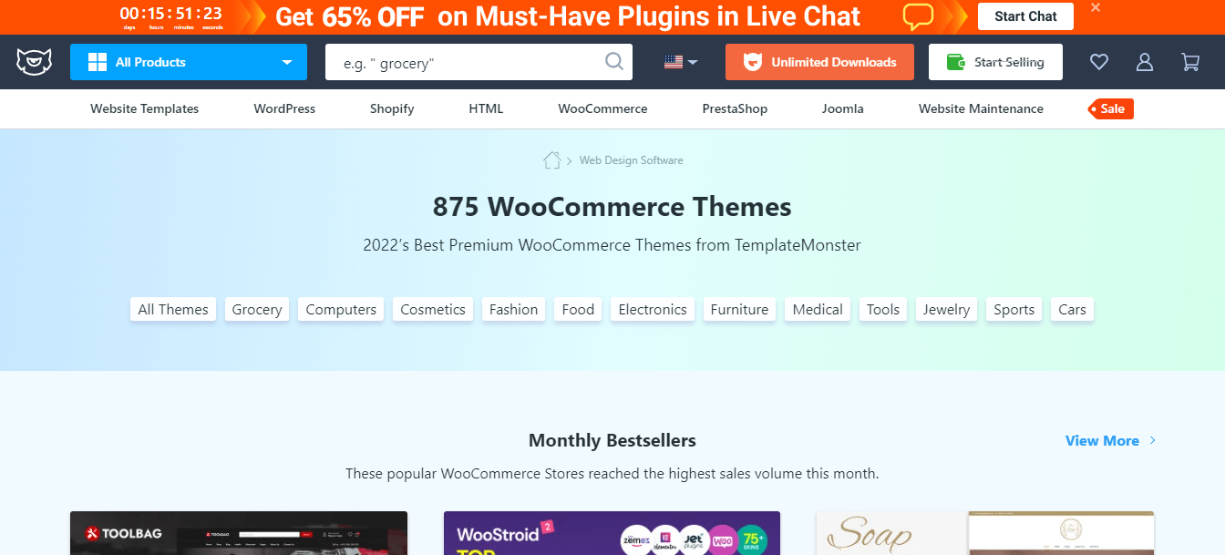 WooCommerce Themes