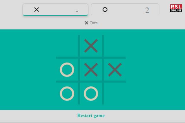 Tic-tac-toe Speedrun (any%) [00:03.67] (World Record). (Google