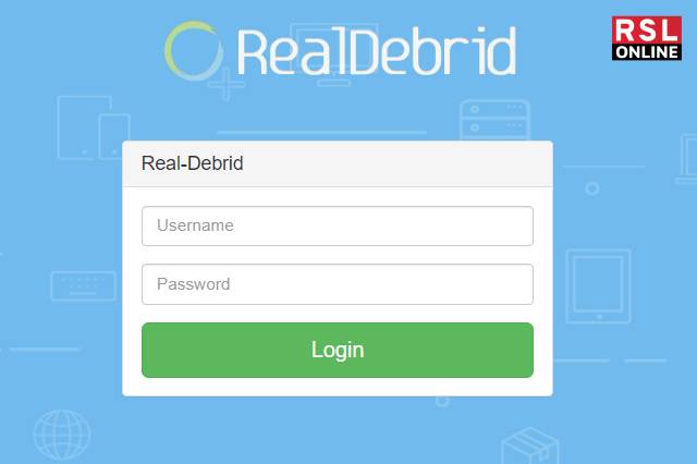 Sign Up Account Real Debrid