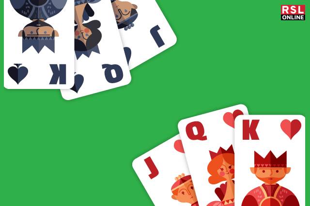 The Google Solitaire game