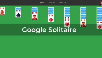 Google Solitaire Gameplay 