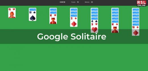 google solitaire