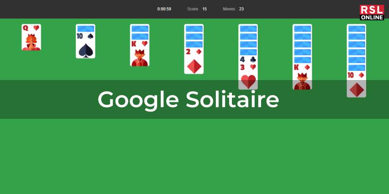 I broke google solitaire by launching two game really quickly : r