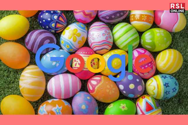 Easter Eggs On Google