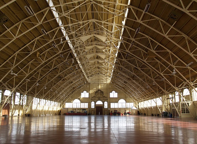 Construction of steel buildings