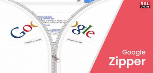 google zipper