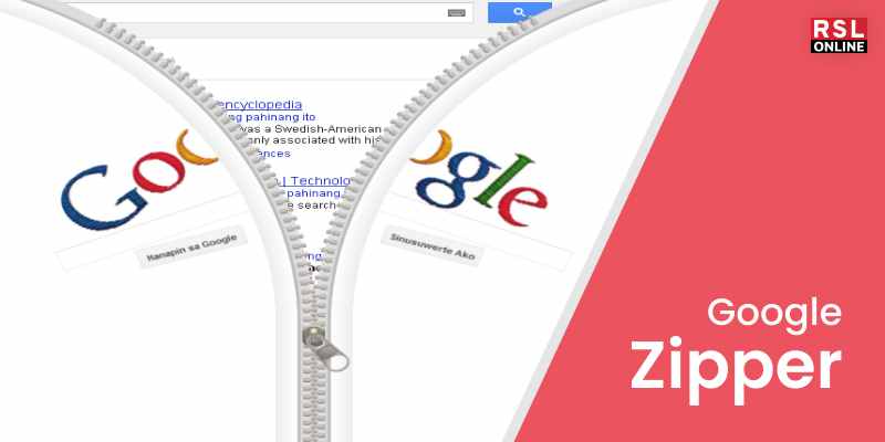 Google Zipper - What Is It? This Game On Google?
