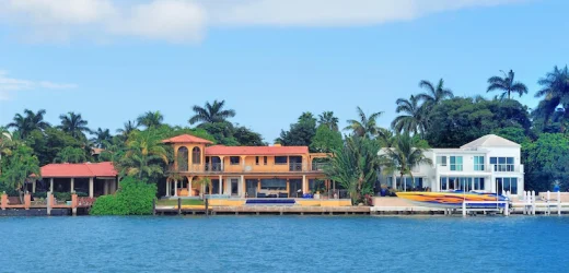 Waterfront Home