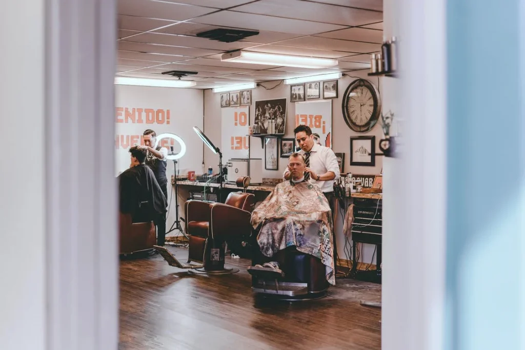 Barbershop Chair selection