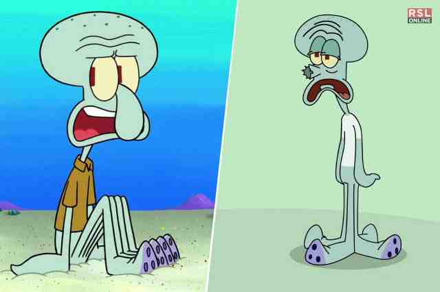 How Did Squidward Die In Spongebob