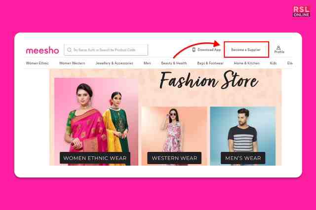 Meesho Supplier Registration Form