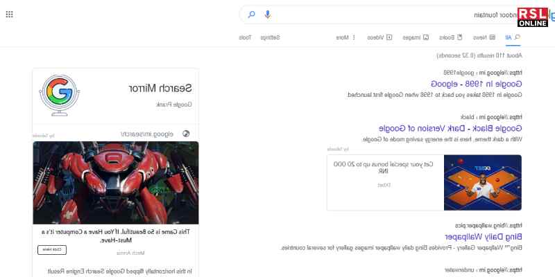 Turn Google Upside Down